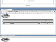 Zone Search &amp; List &amp; Add Screens